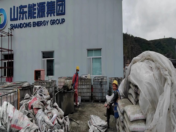 江边乡厂房地面下沉注浆加固