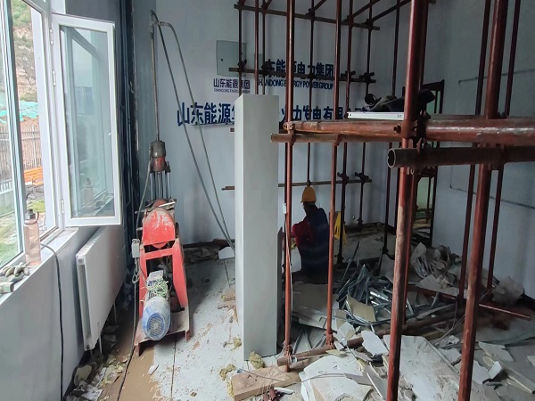 江边乡厂房基础沉降注浆加固