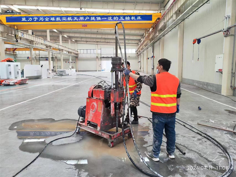 江边乡厂房地面塌陷注浆技术规范